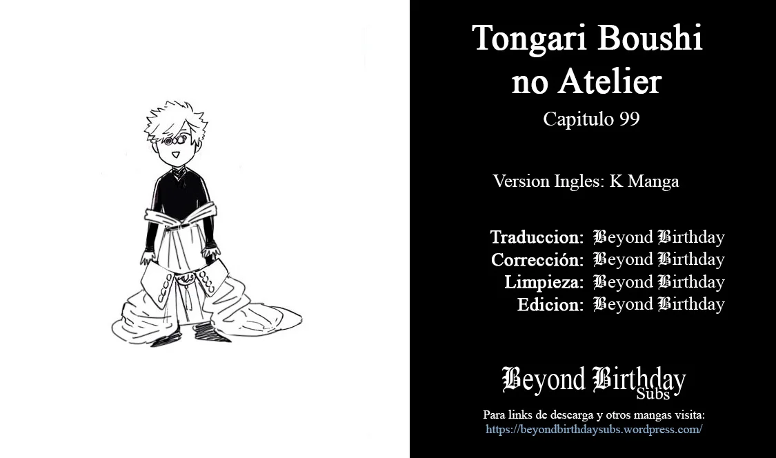 Atelier of Witch Hat Capítulo 99 - página 18