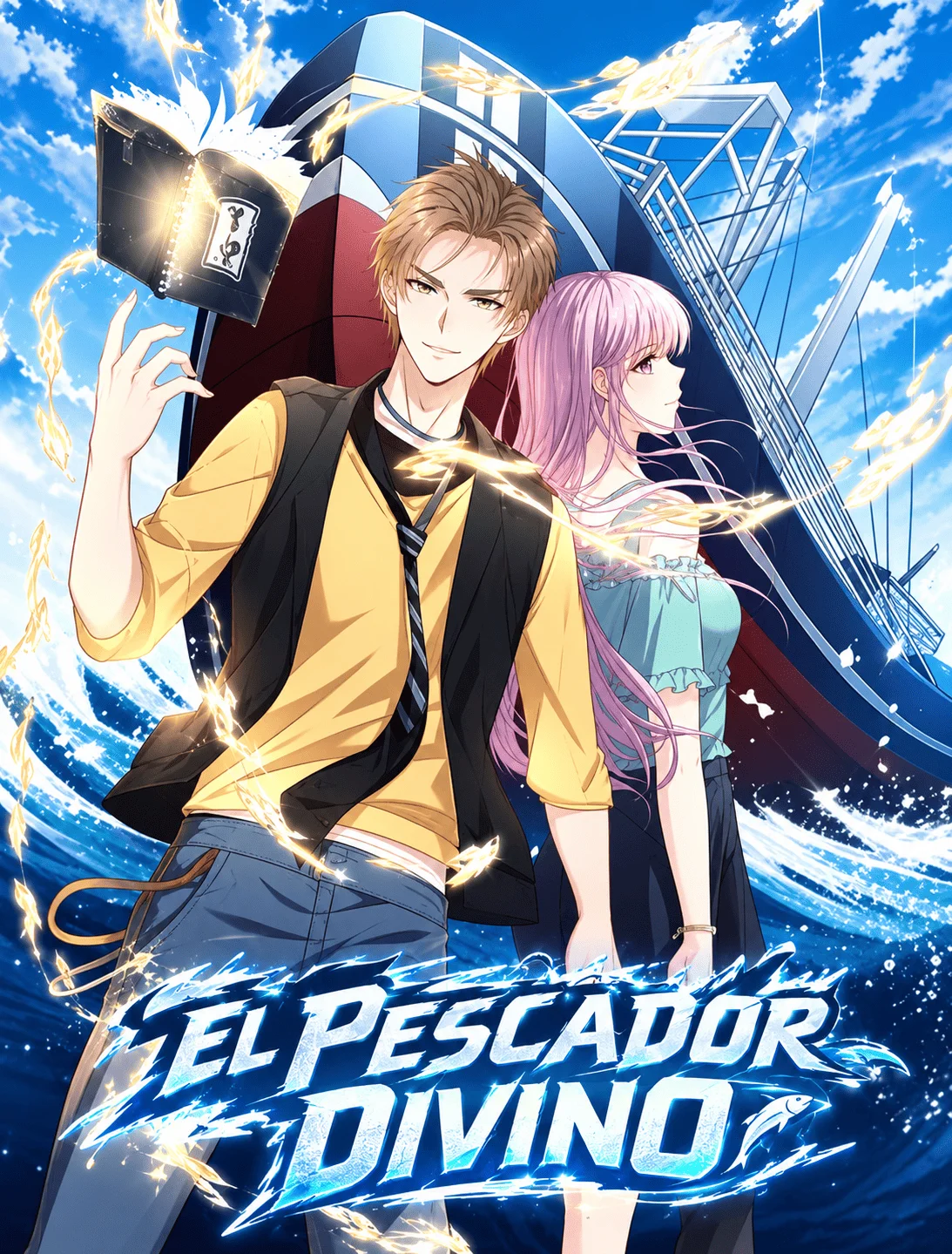 El pescador divino