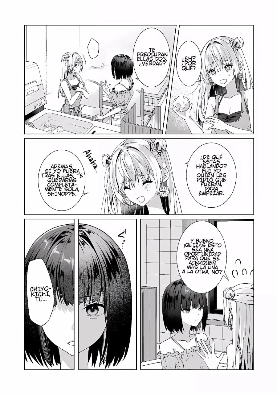Mi historia yuri comenzo con un contrato de esclavitud. Capítulo 11.2 - página 9