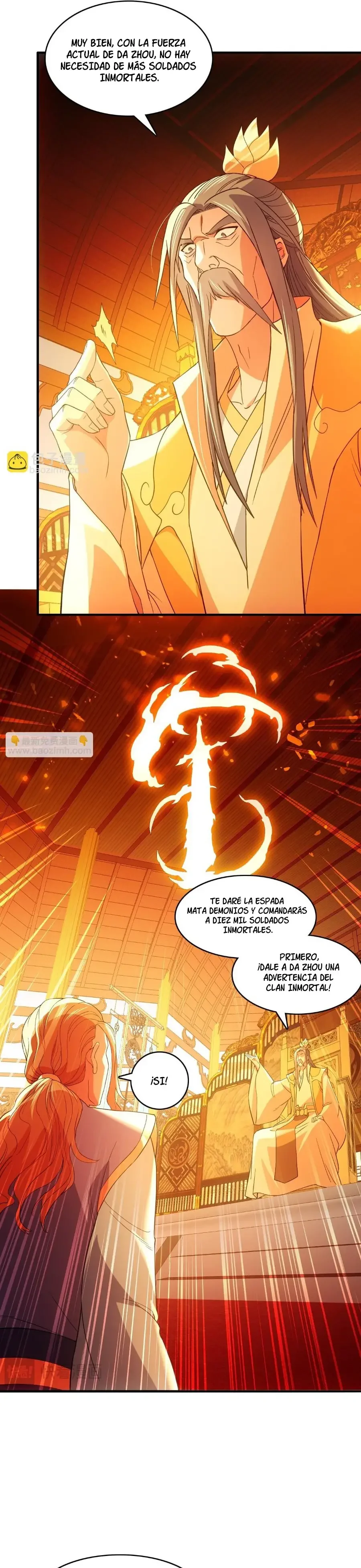 Si no Muero, Realemente Seré Invencible Capítulo 143 - página 4
