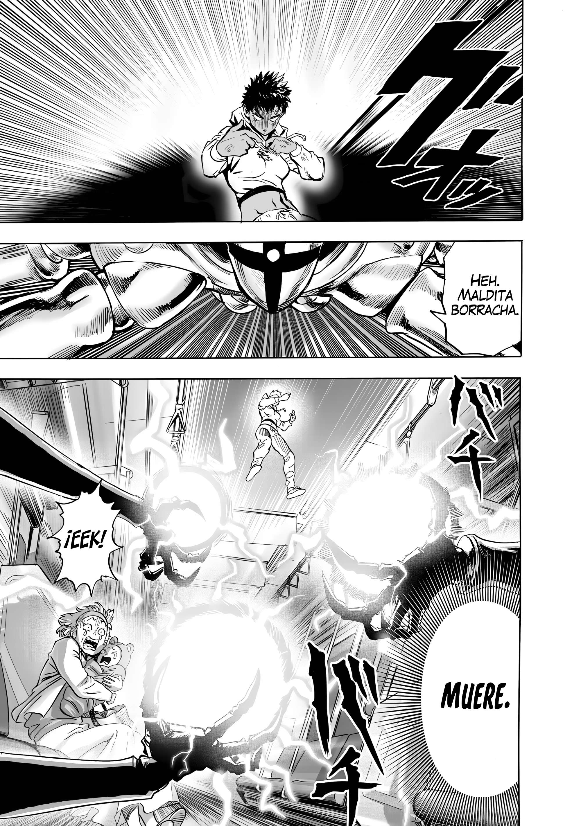 One Punch-Man Capítulo 297 - página 17