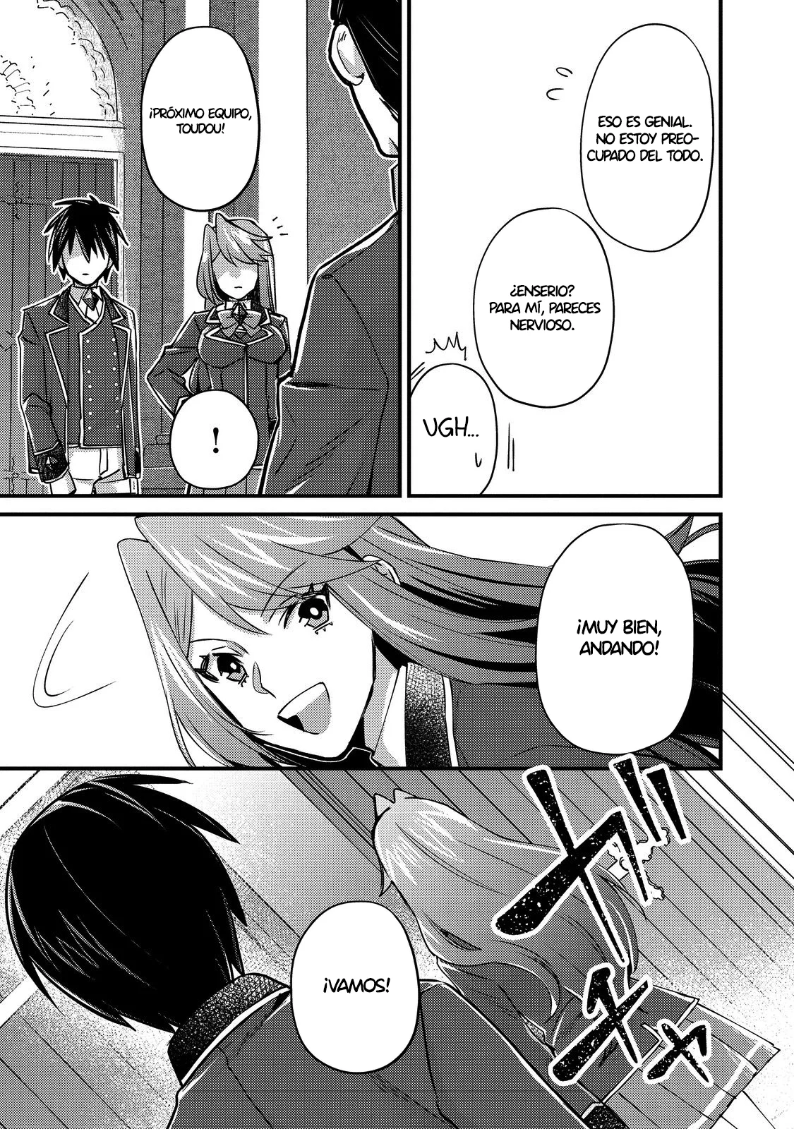 Geist x Revenant Capítulo 5 - página 8