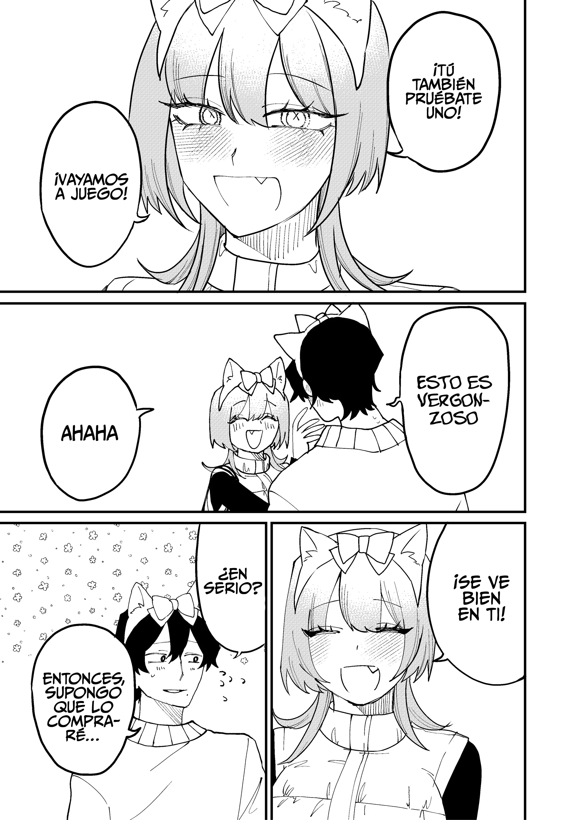Shihai Shoujo Kubaru-chan Capítulo 65 - página 4