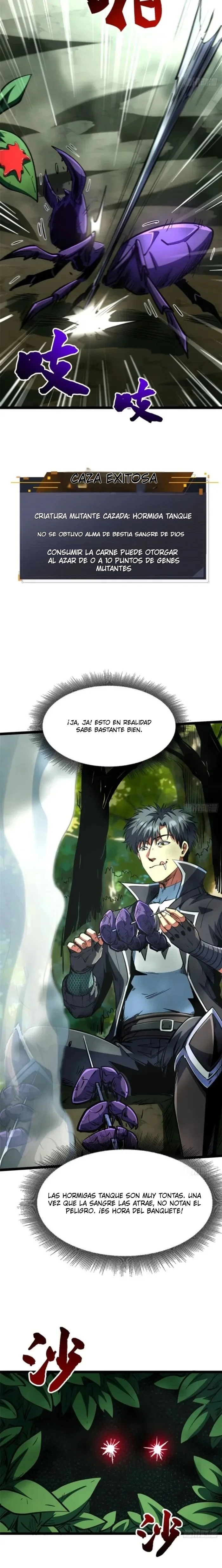 Super Gene Capítulo 422 - página 4