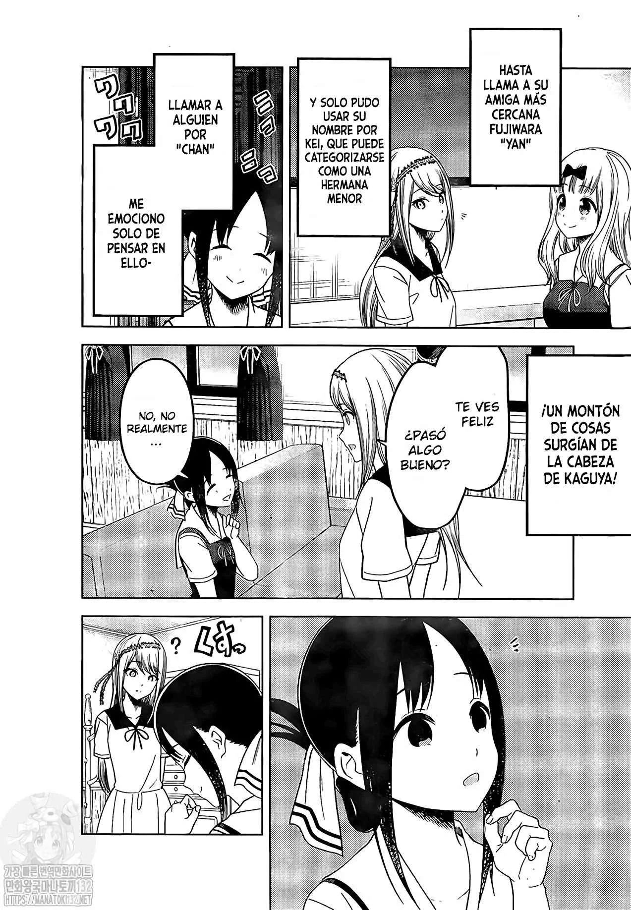 Kaguya-sama: Love Is War Capítulo 264 - página 10