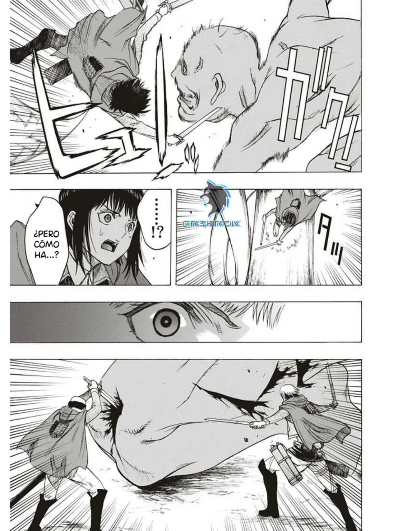 Shingeki no Kyojin: Antes de la Caída Capítulo 64 - página 29