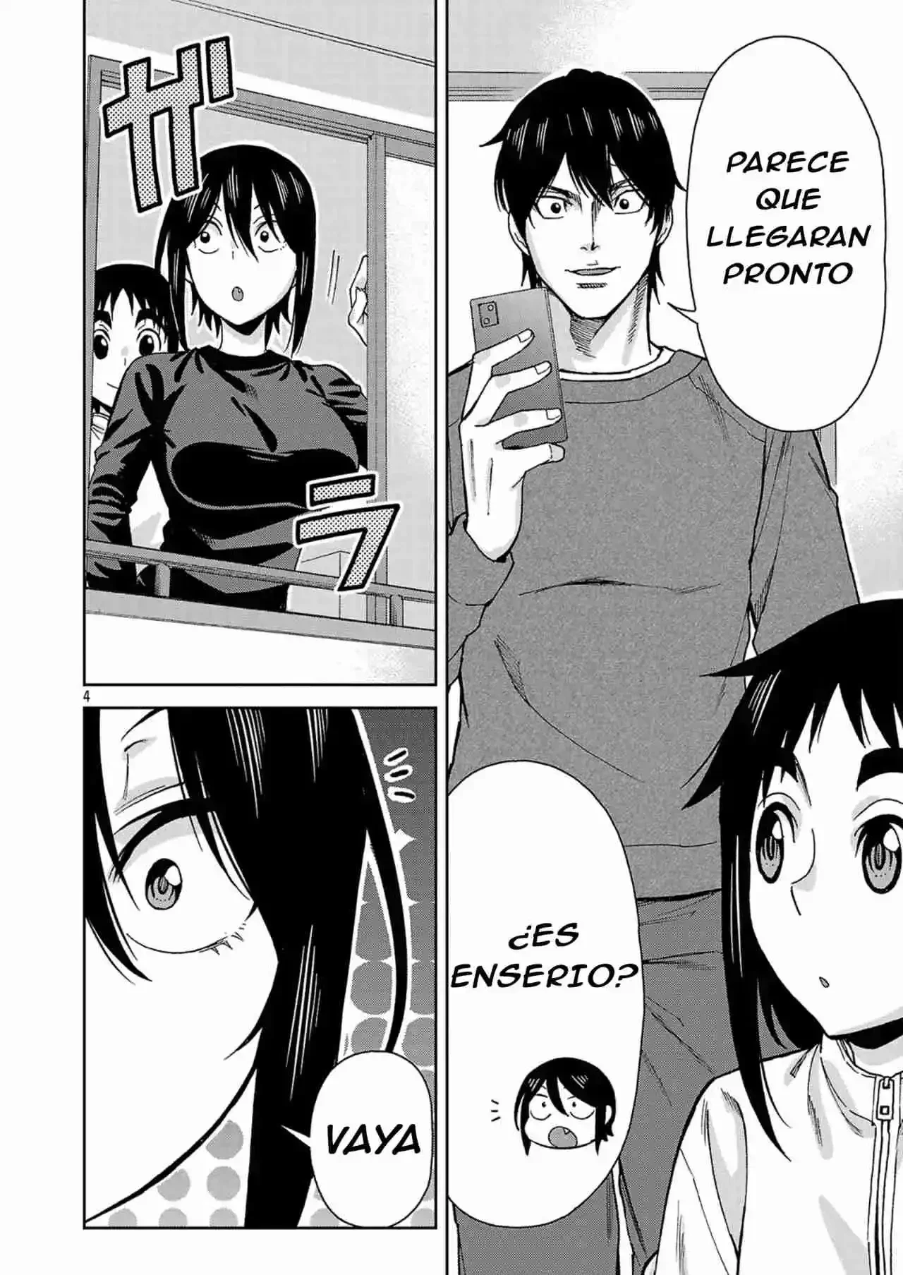 Hitomi-chan es Timida con los Extraños Capítulo 144 - página 6