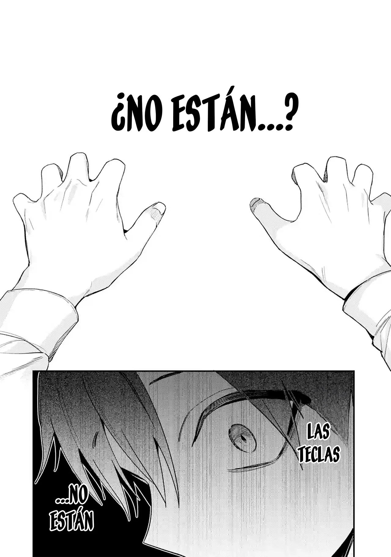 Haimiya-senpai wa Kowakute Kawaii Capítulo 43 - página 8