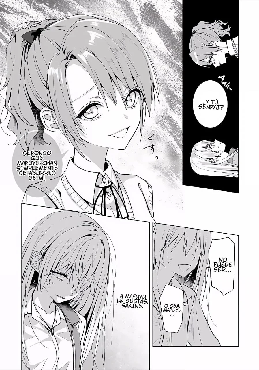 Mi historia yuri comenzo con un contrato de esclavitud. Capítulo 14.1 - página 10