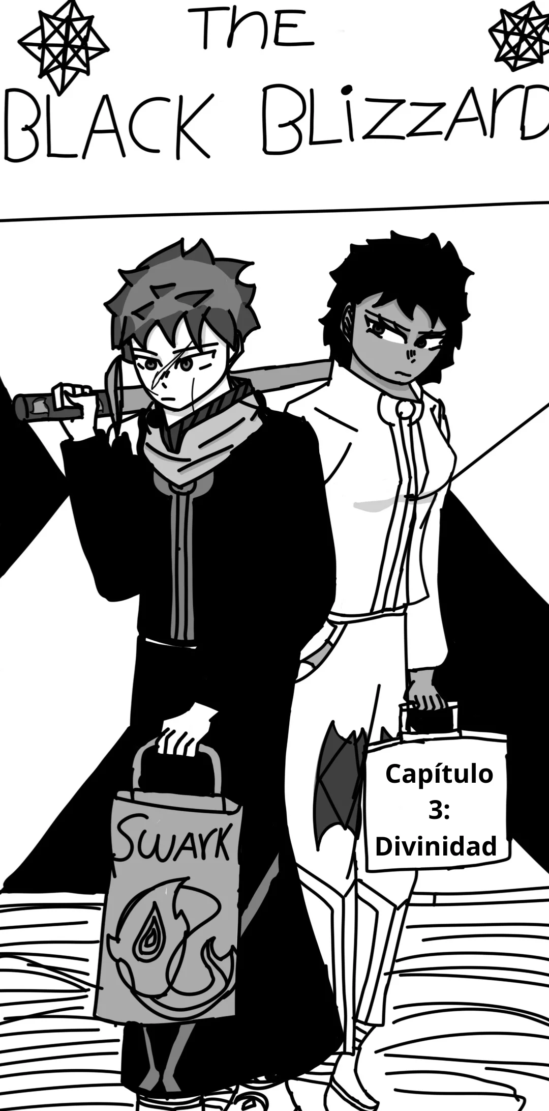 La ventisca negra Capítulo 4 - página 1