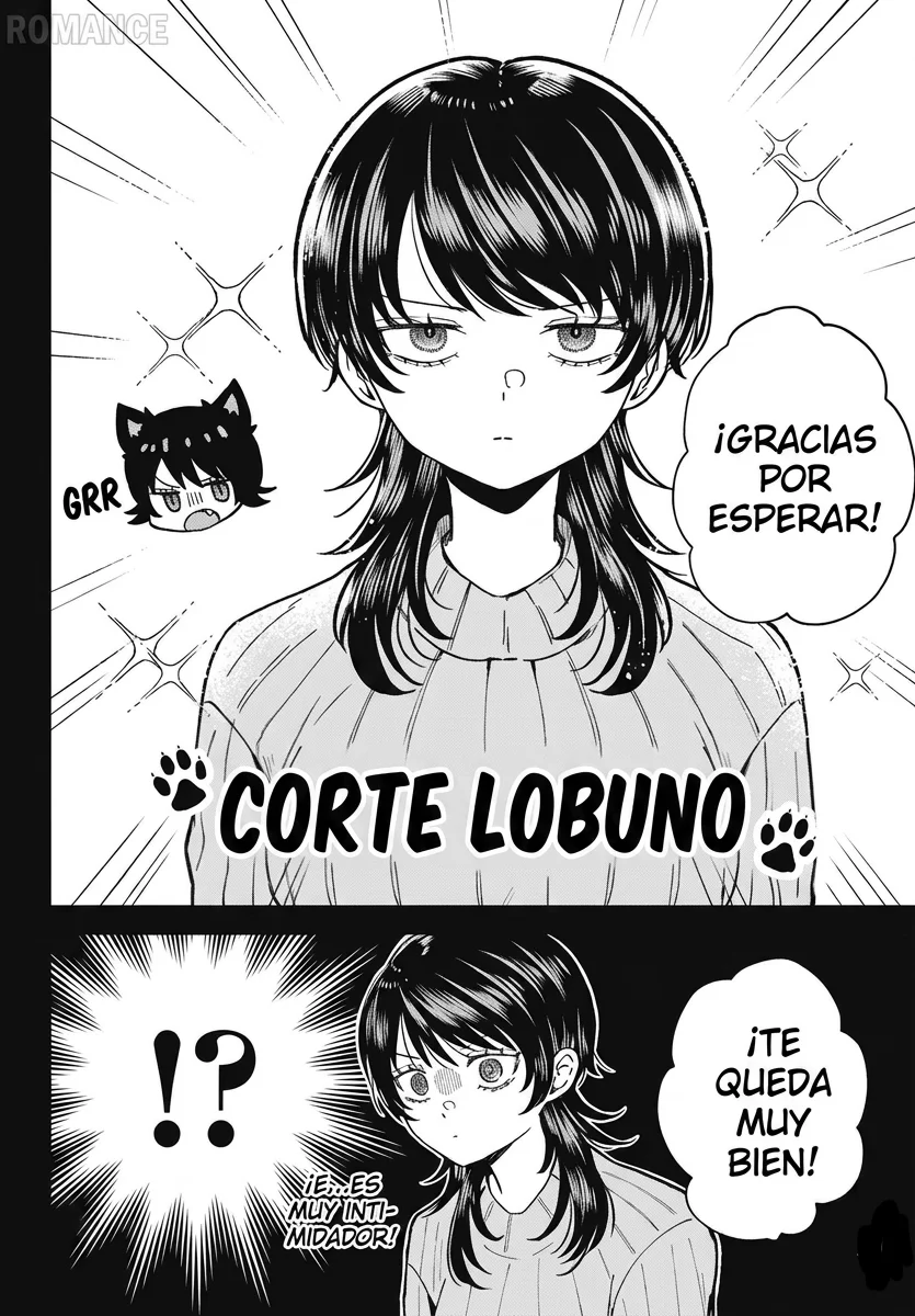 La chica de otra escuela que es pésima para la vida Capítulo 3 - página 6