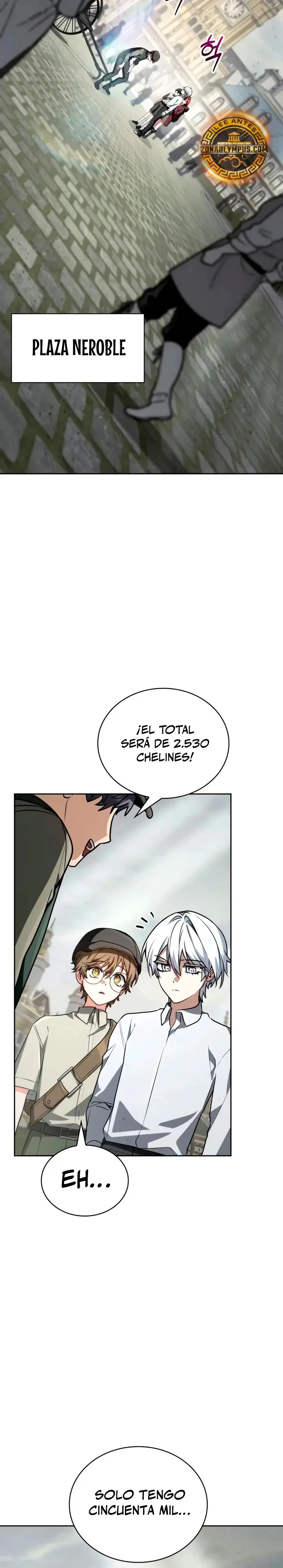 Mago Prismático Genio Capítulo 87 - página 30