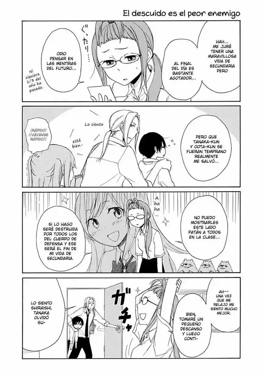 Tanaka-kun wa Itsumo Kedaru Capítulo 6 - página 2