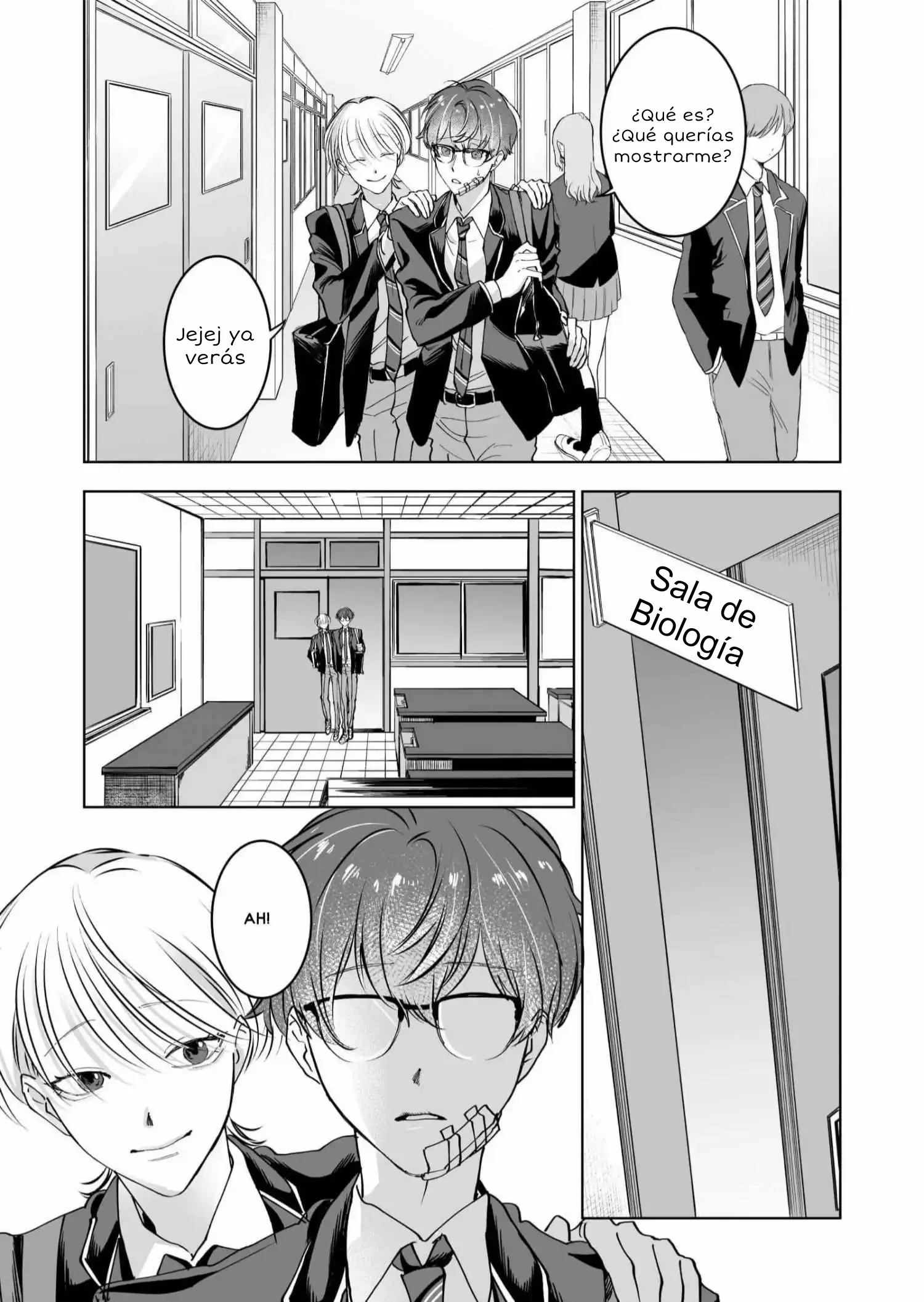 Koisuru Psycho no Shirayuki-kun Capítulo 8 - página 11
