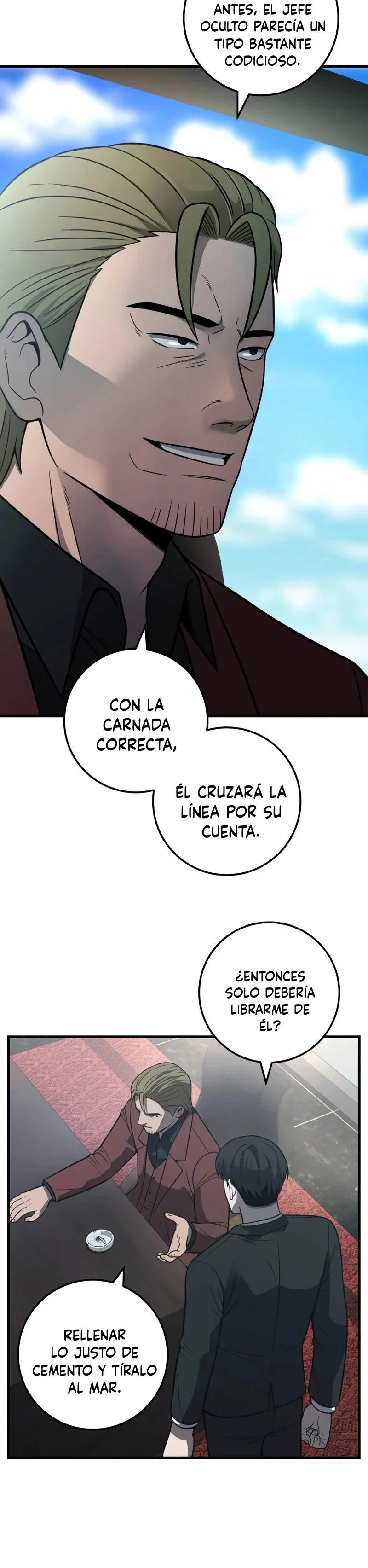 Seré un villano en esta vida Capítulo 32 - página 36