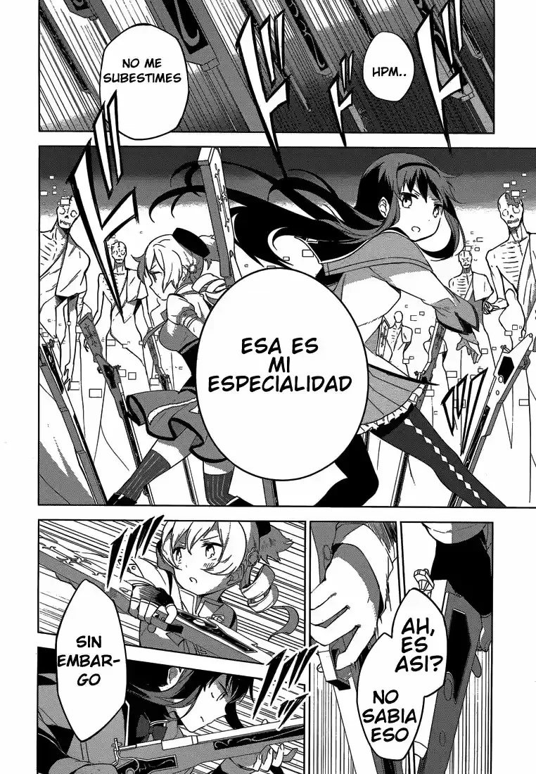 Puella Magi Madoka Magica: Wraith Arc Capítulo 5 - página 31