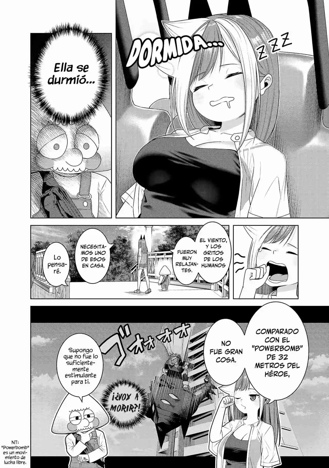 Kaijin Mira no Dai-2 Keitai ga Kawaisugiru Capítulo 11 - página 6