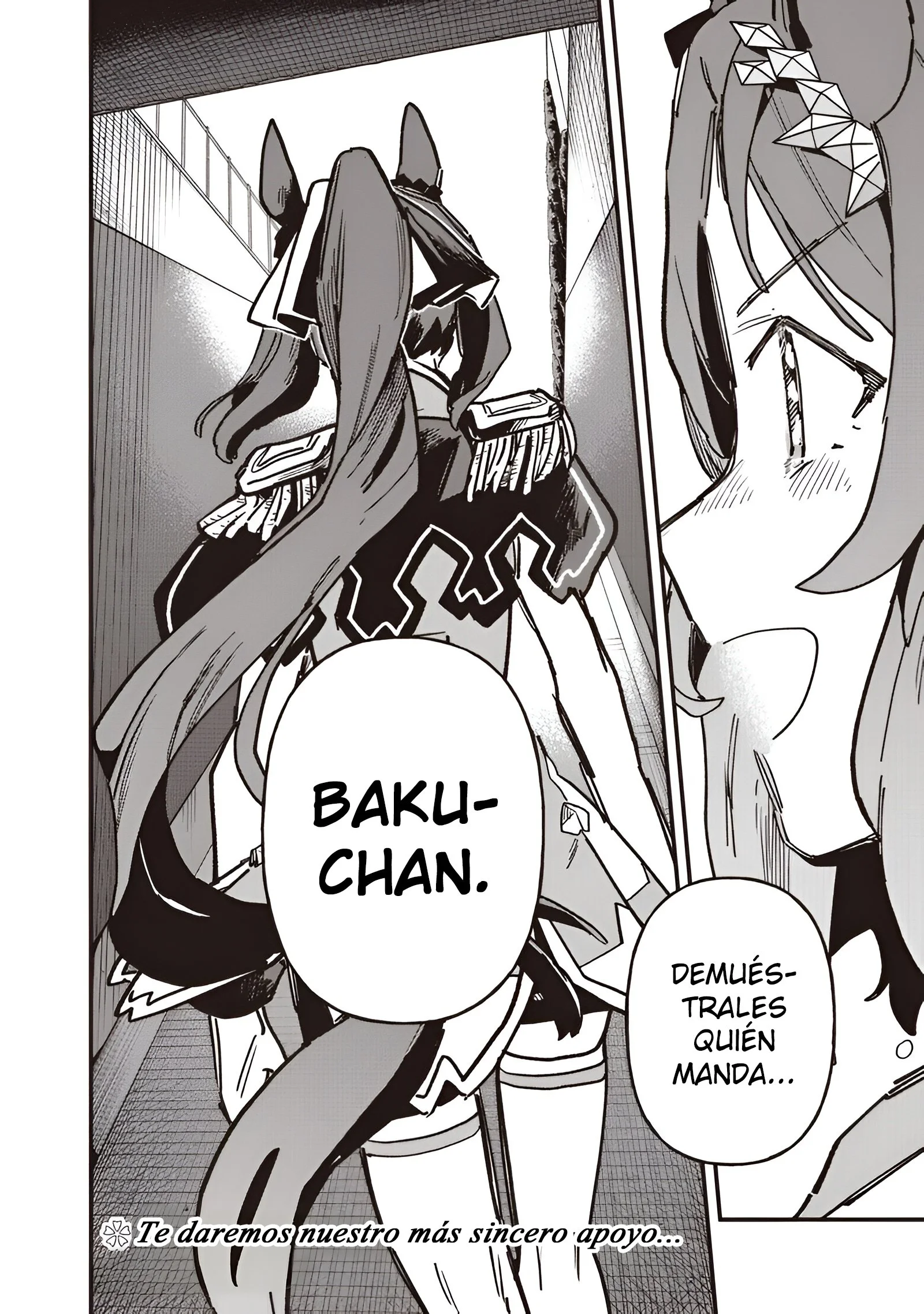 Uma Musume: Pretty Derby - Star Blossom Capítulo 53 - página 20