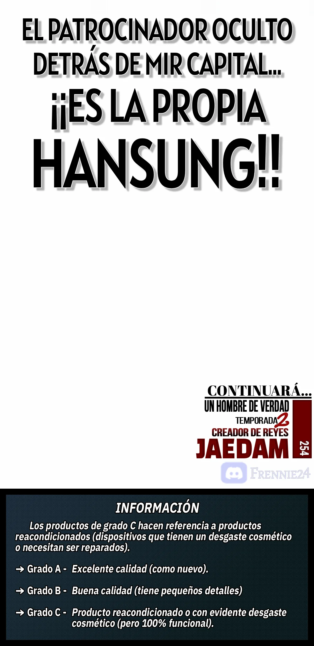 Hombre de Verdad Capítulo 254 - página 46