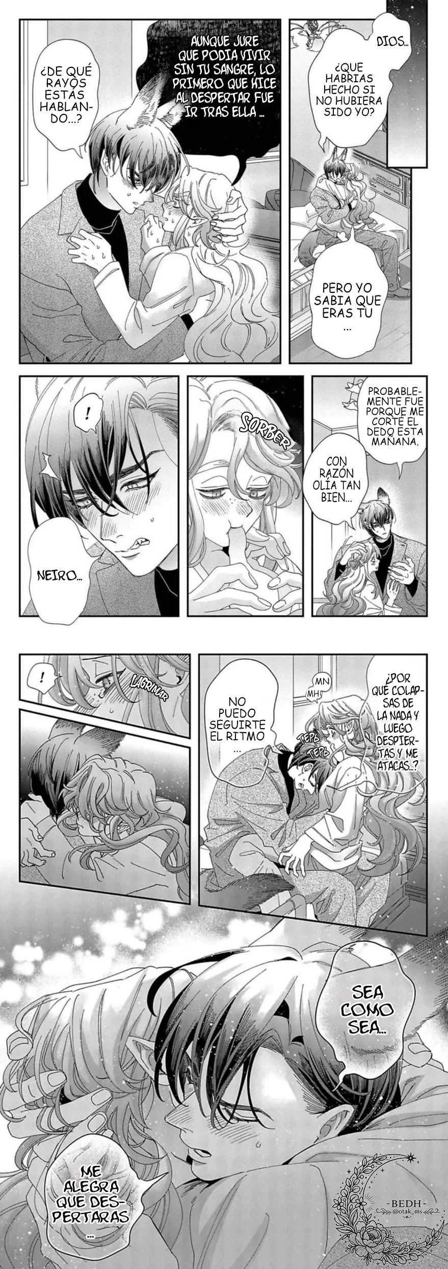 Kimi o oishikiku itadakimasu Capítulo 8 - página 19