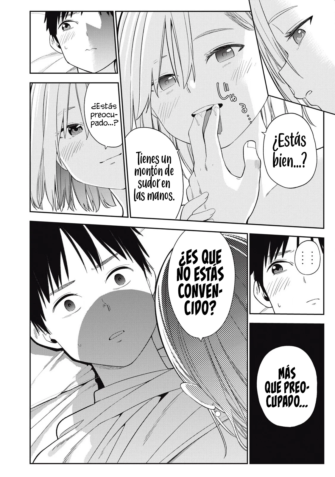 A pesar de todo, quiero seguir siendo tu novio mañana Capítulo 3 - página 7