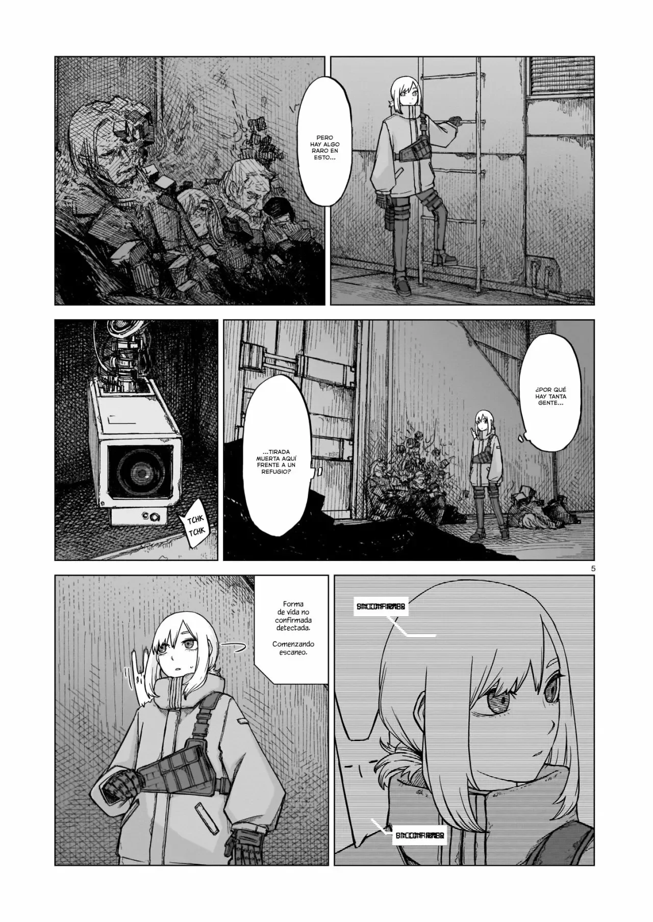 Usuzumi no Hate Capítulo 6 - página 5