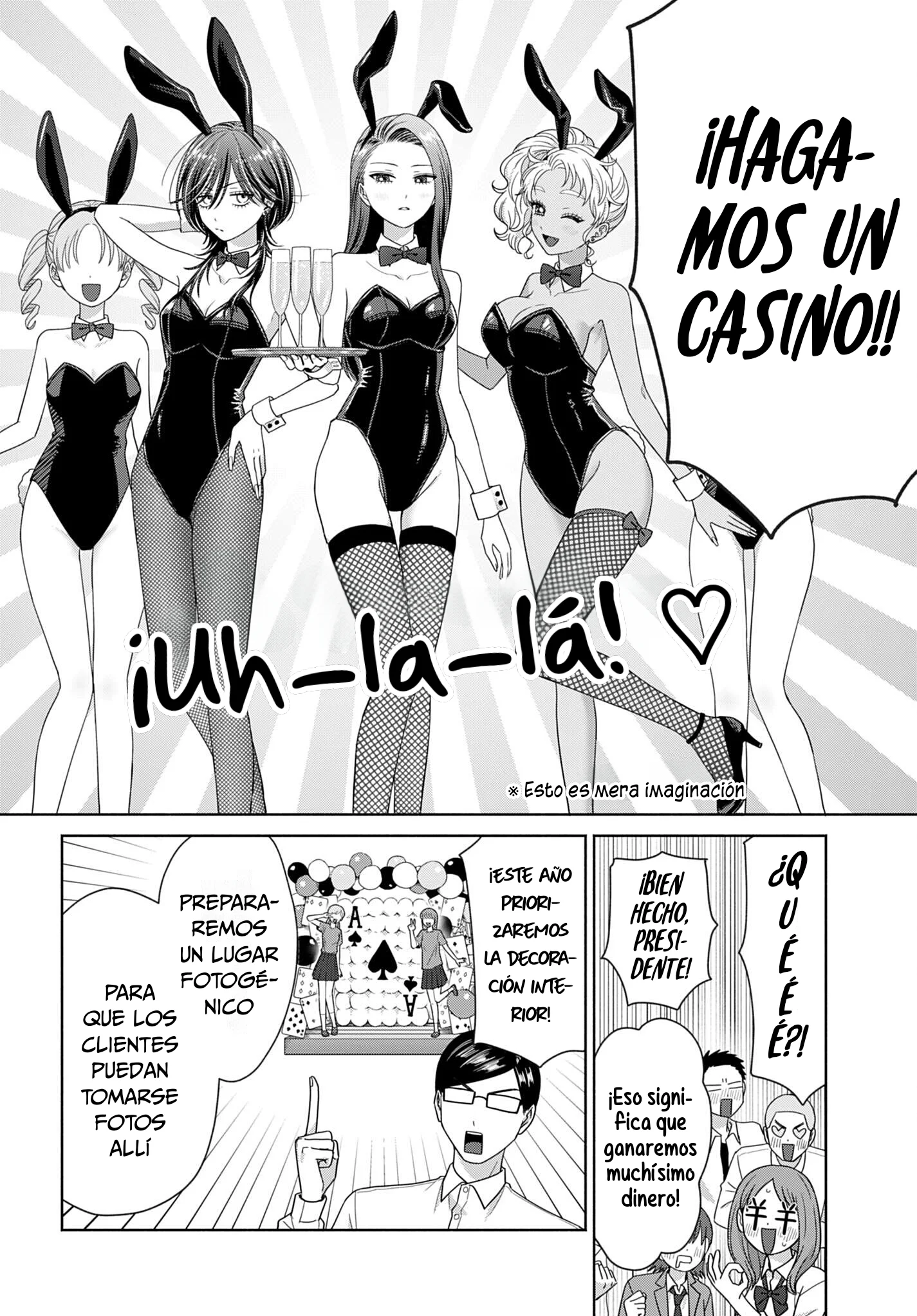 Otaku ni Yasashii Gyaru wa Inai!? Capítulo 380 - página 6