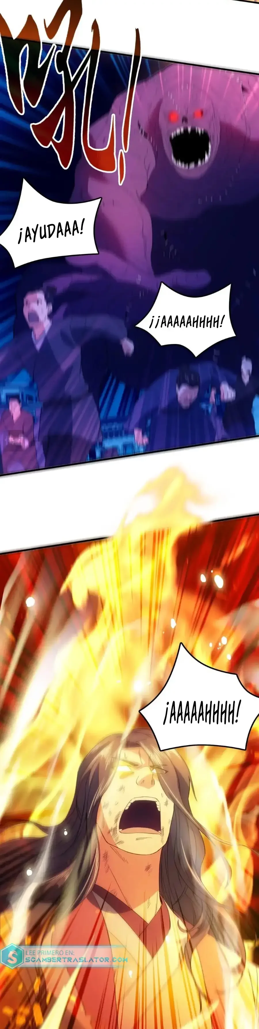 Si no Muero, Realemente Seré Invencible Capítulo 135 - página 23