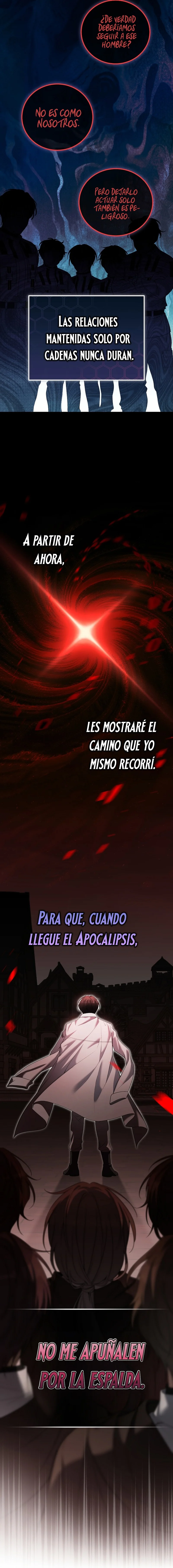 El apocalipsis necesita de un profesional Capítulo 10 - página 20