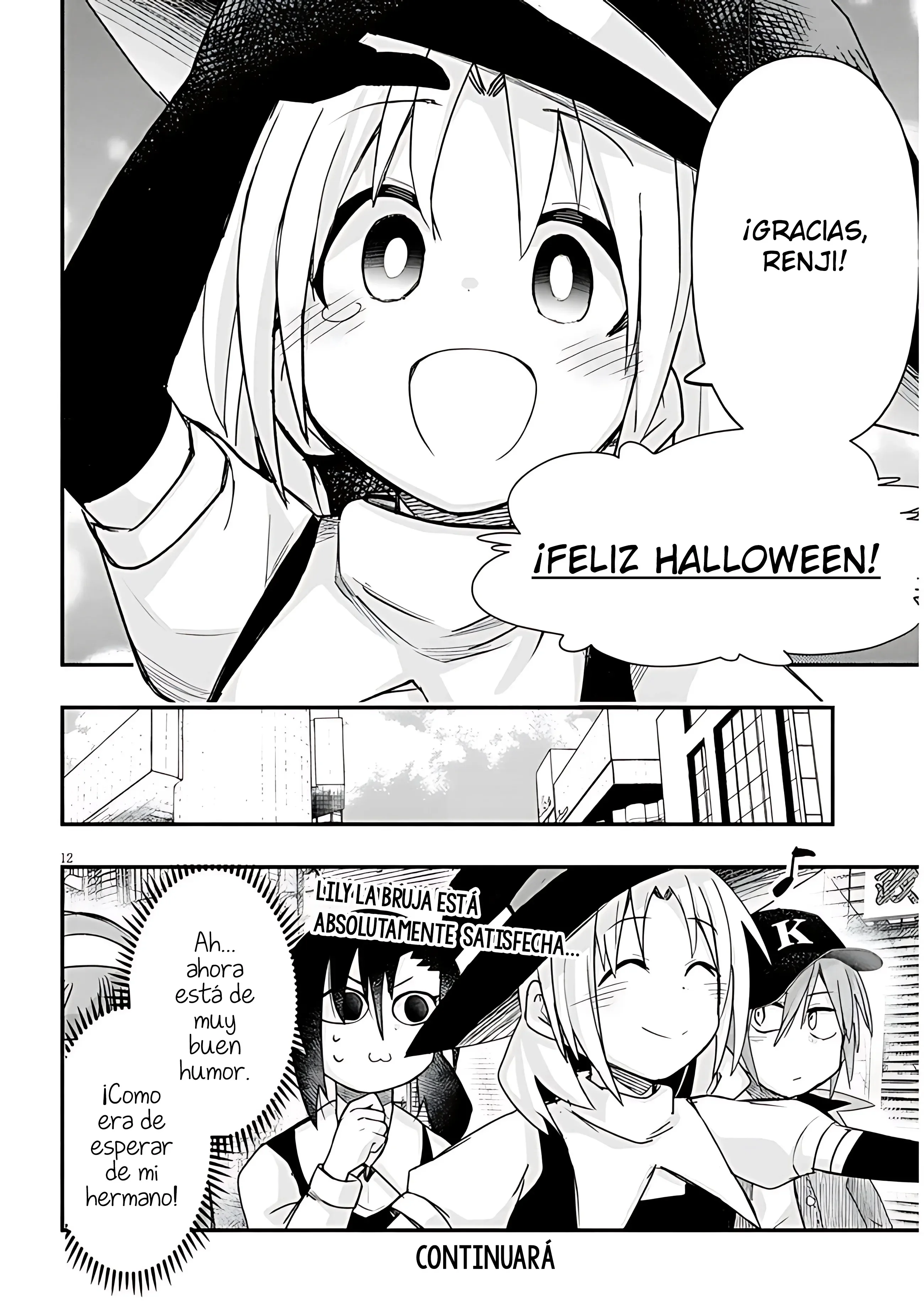 Geesen Shoujo to Ibunka Kouryuu Capítulo 63 - página 13