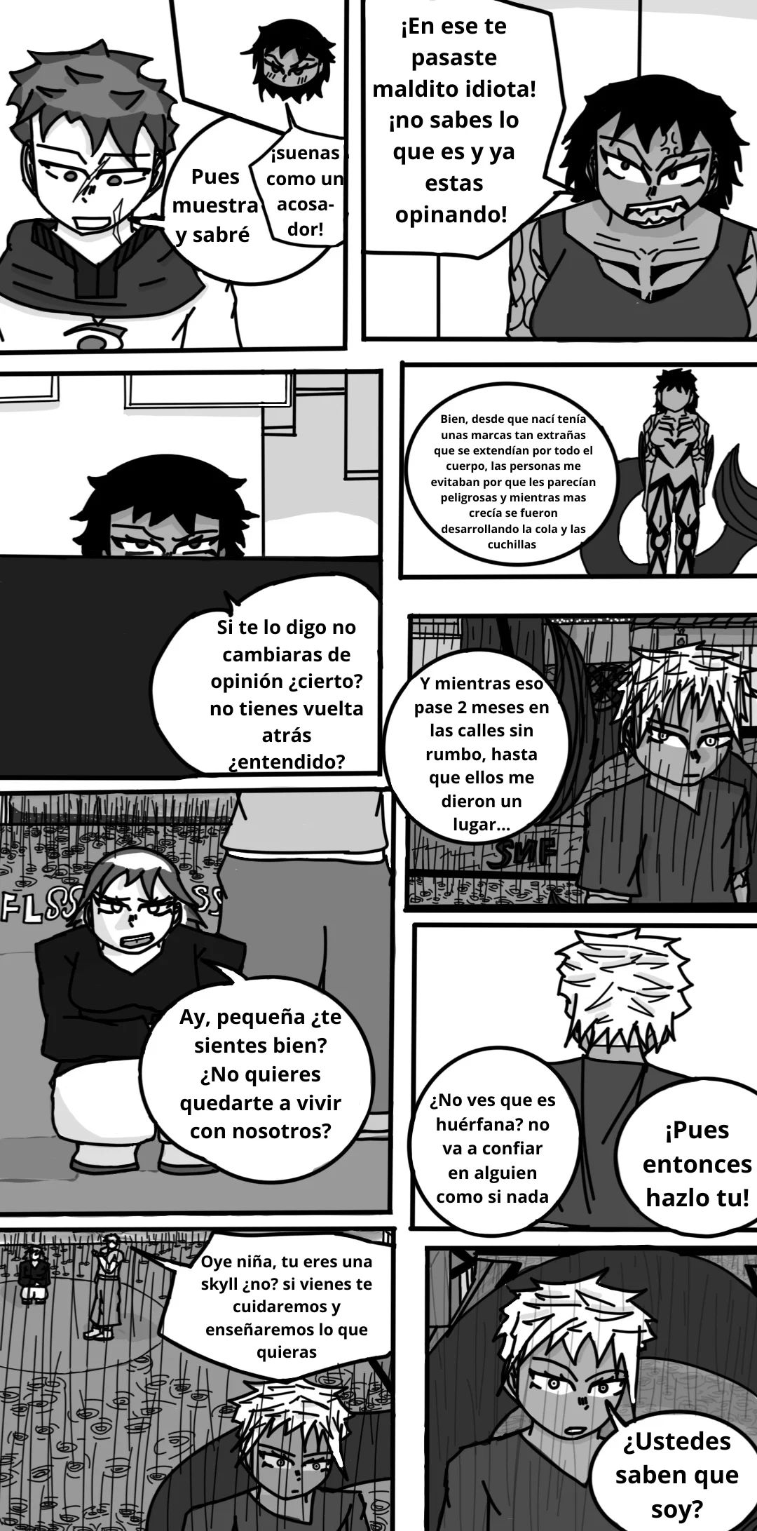 La ventisca negra Capítulo 4 - página 23