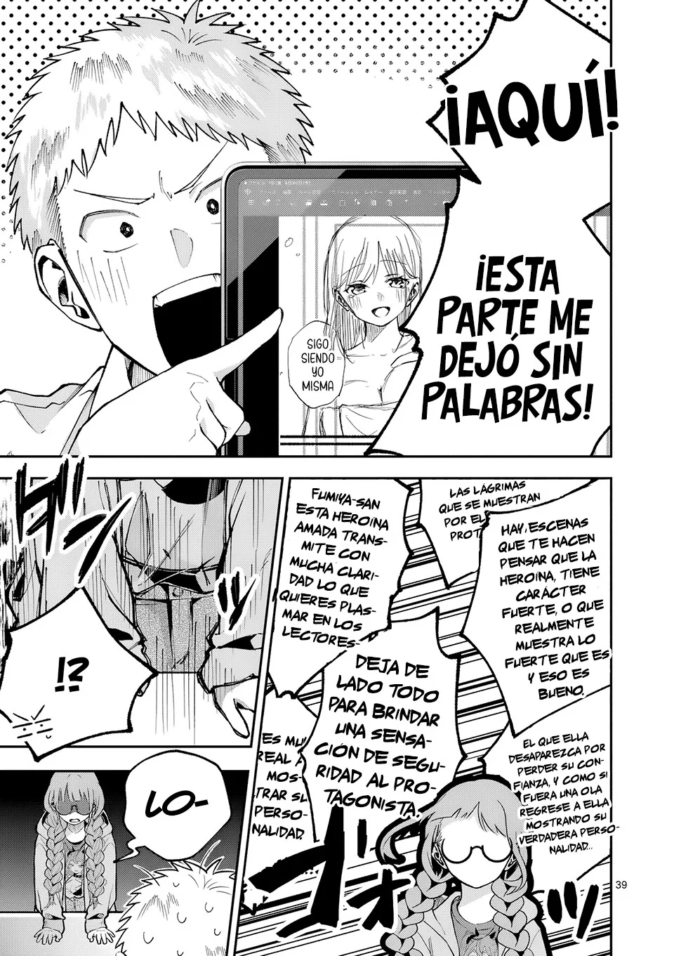 Kakushite Kisetsu wa Ao wo Shiru Capítulo 1 - página 40