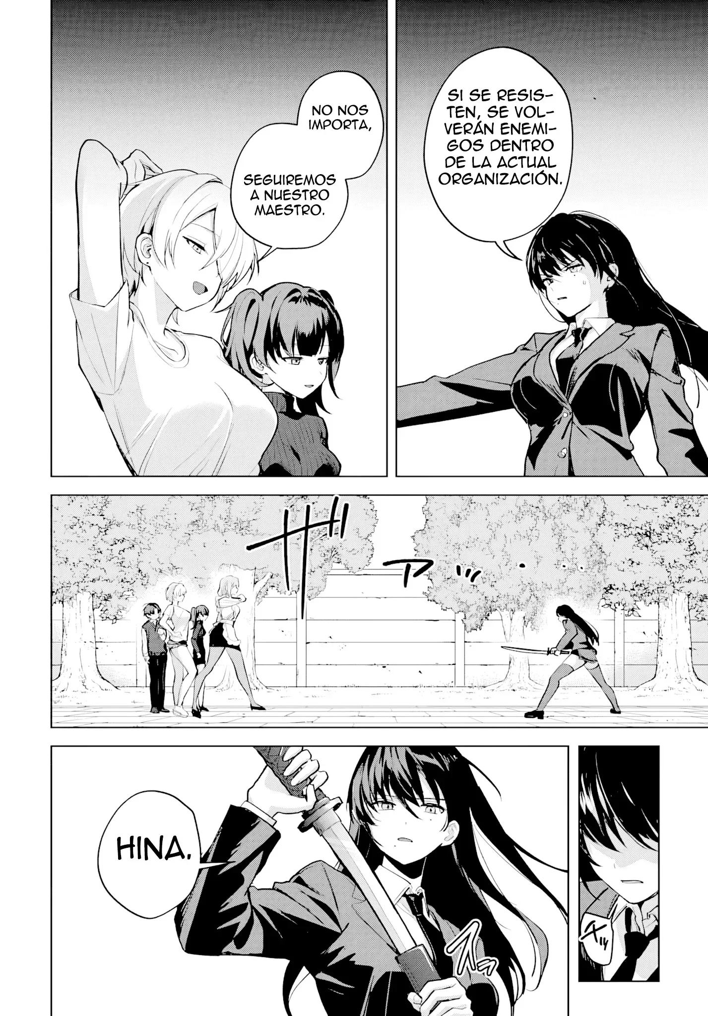 ¡El amor de mis madrastras no es el de una mamá cualquiera! Capítulo 6 - página 18