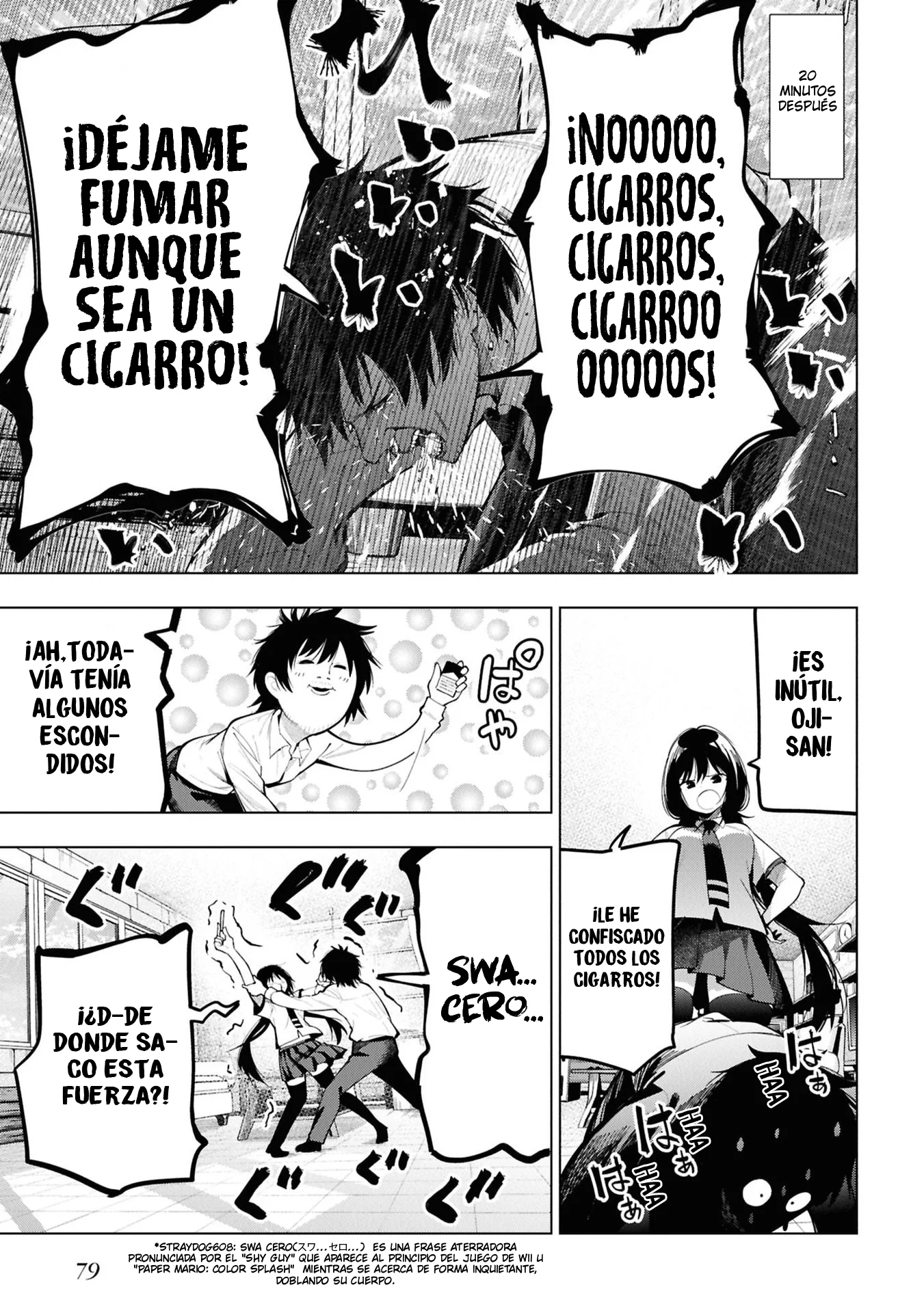 Mattaku Saikin no Tantei to Kitara Capítulo 112 - página 11