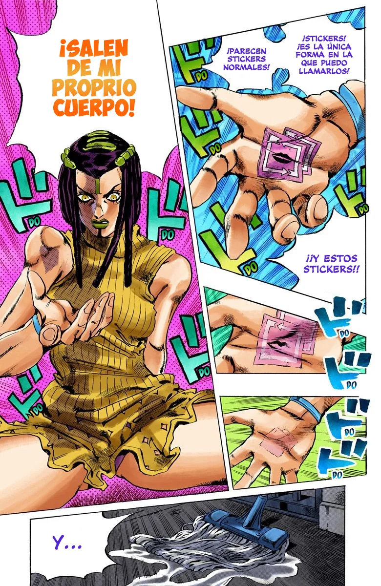 JoJo's Bizarre Adventure - Parte 6: Stone Ocean Capítulo 21 - página 17