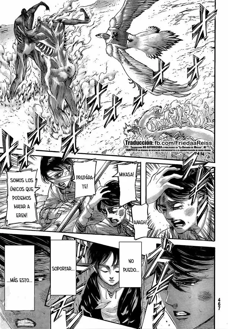 Shingeki no Kyojin Capítulo 138 - página 30