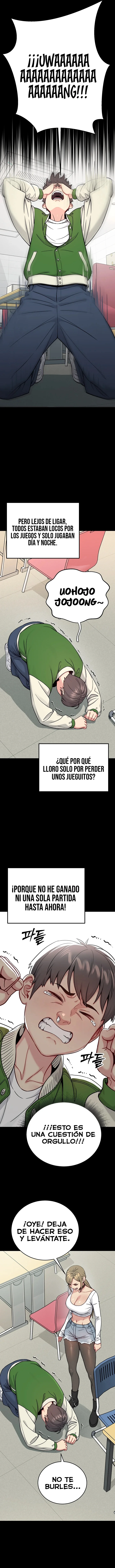 Juego de amor y riesgo Capítulo 1 - página 4