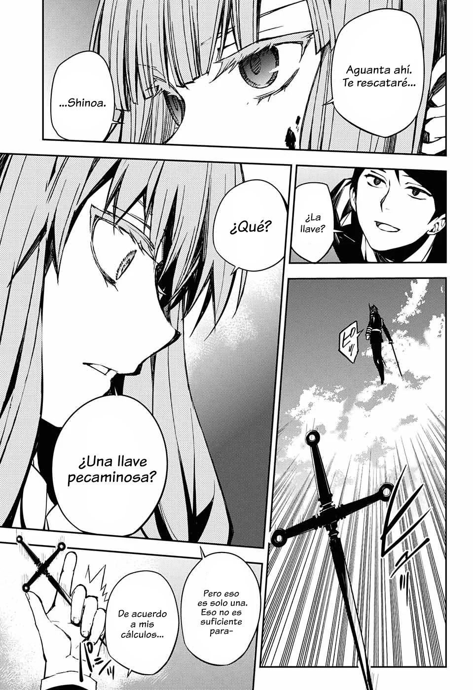 Owari no seraph Capítulo 84 - página 24