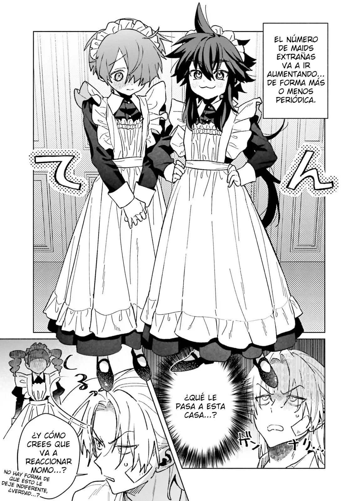 Toudou-kun Chi no Maid Shota Capítulo 10 - página 4
