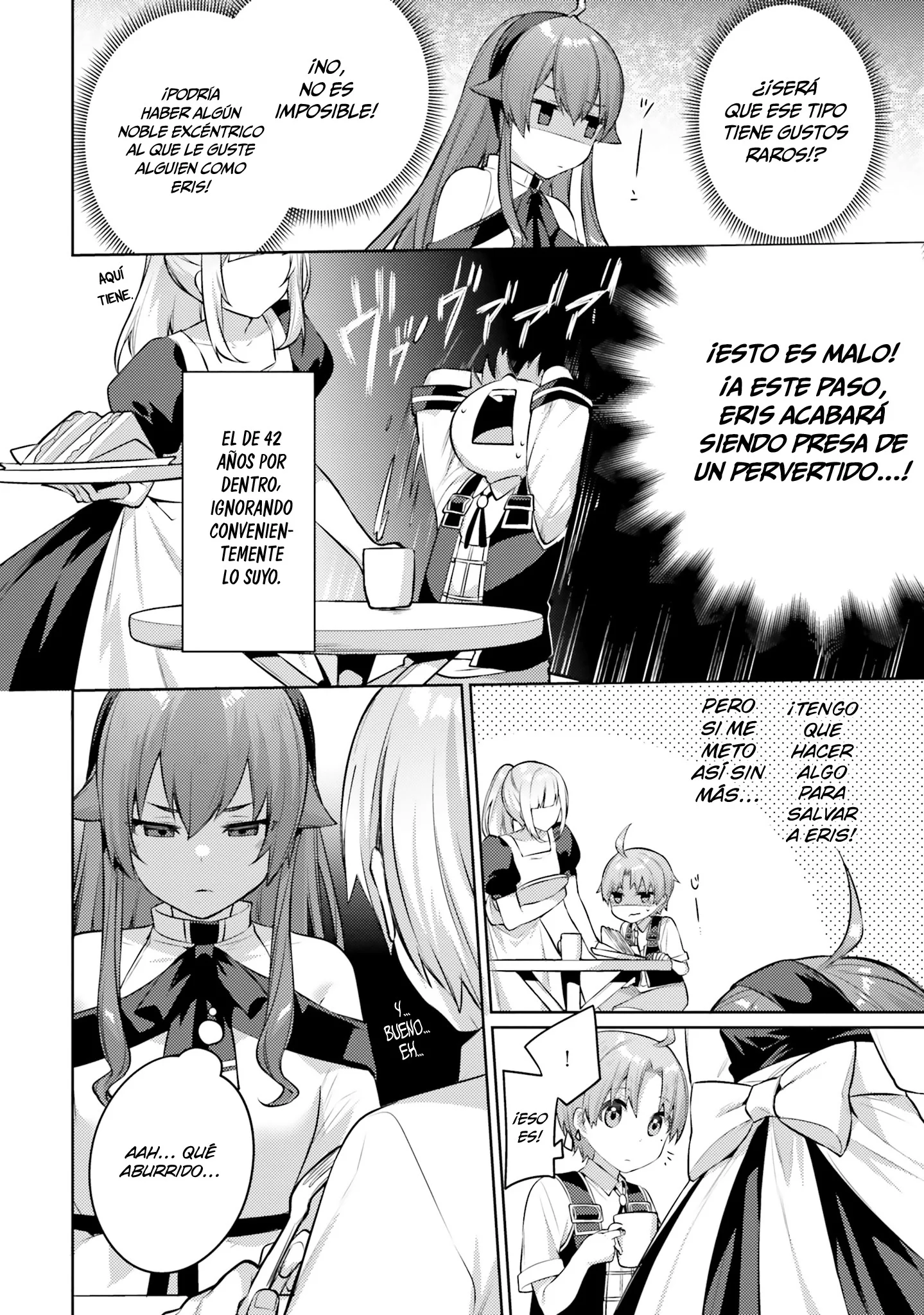Mushoku Tensei: Anthology side - Eris Capítulo 4 - página 7