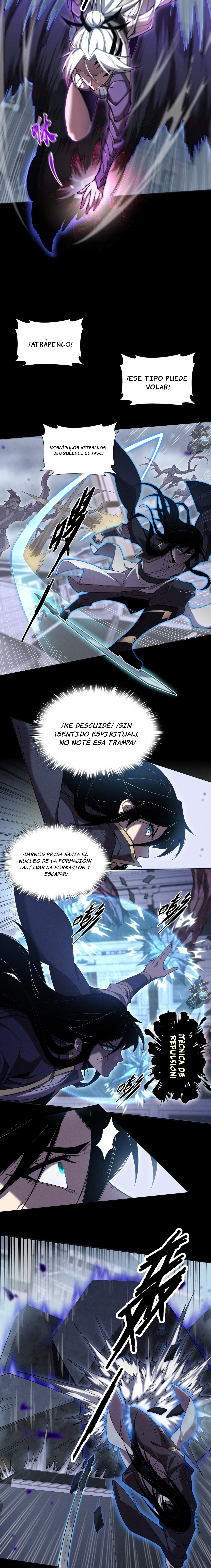 Inmortal Siniestro Capítulo 3 - página 11