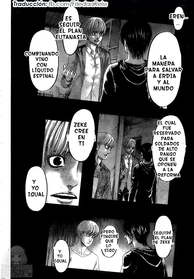Shingeki no Kyojin Capítulo 130 - página 9