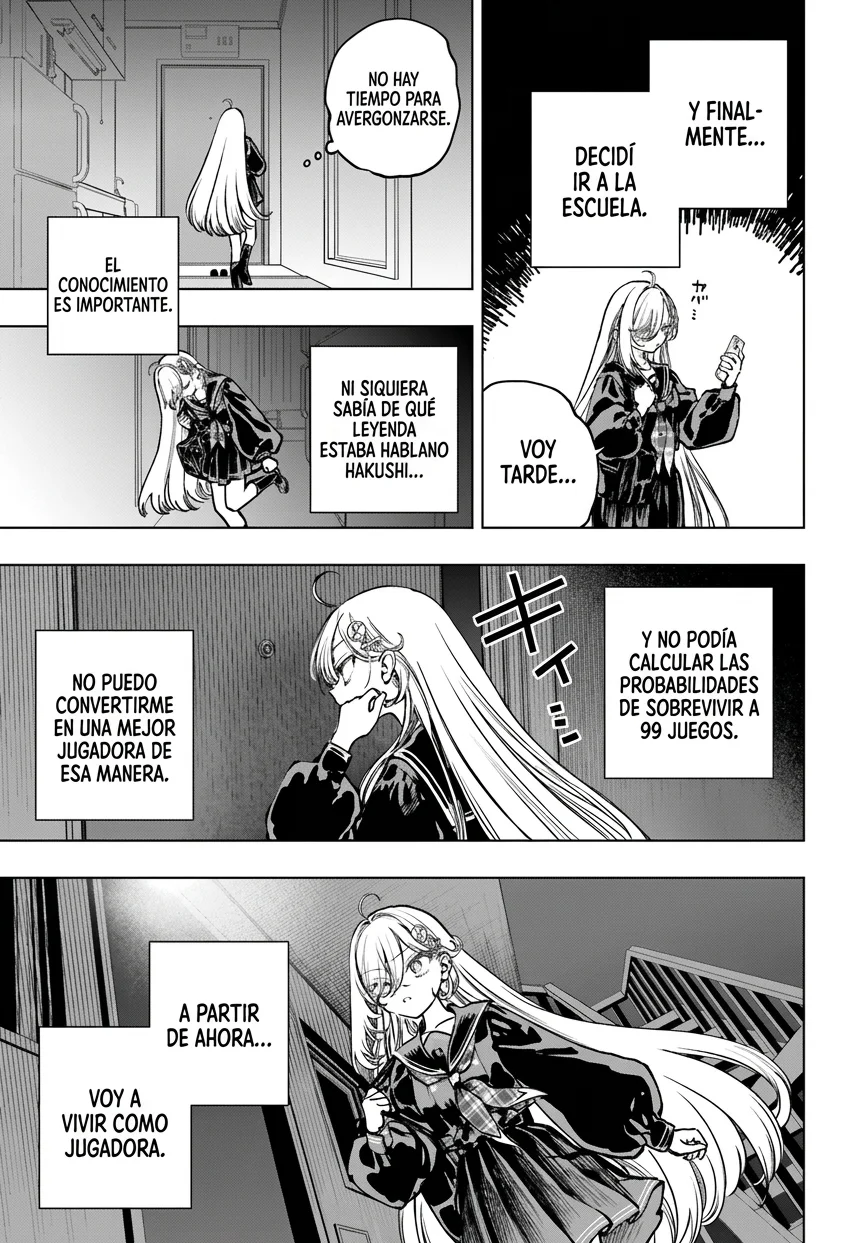 Shibou Yuugi de Meshi wo Kuu Capítulo 13 - página 19