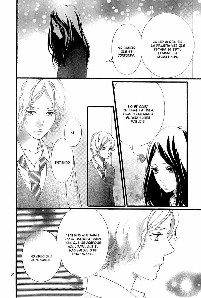 Ao Haru Ride Capítulo 35 - página 32