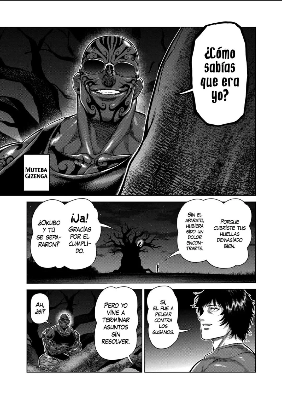 Kengan Omega Capítulo 373 - página 11