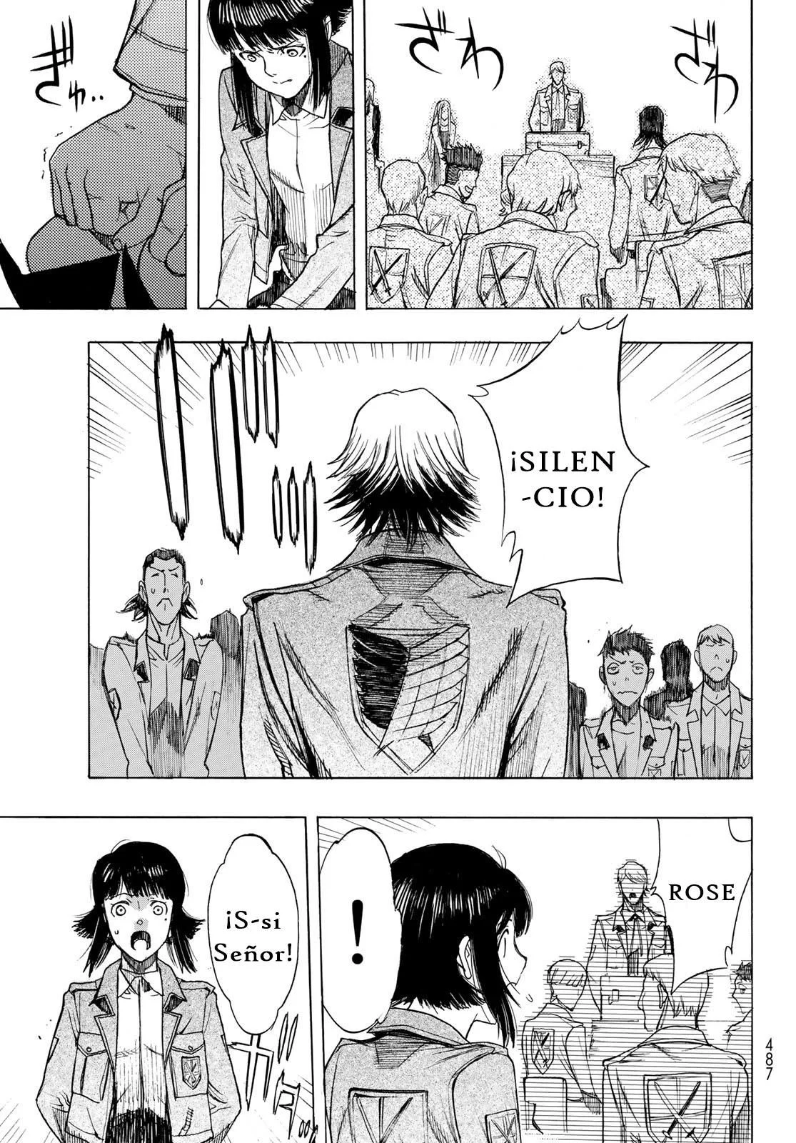 Shingeki no Kyojin: Antes de la Caída Capítulo 51 - página 9