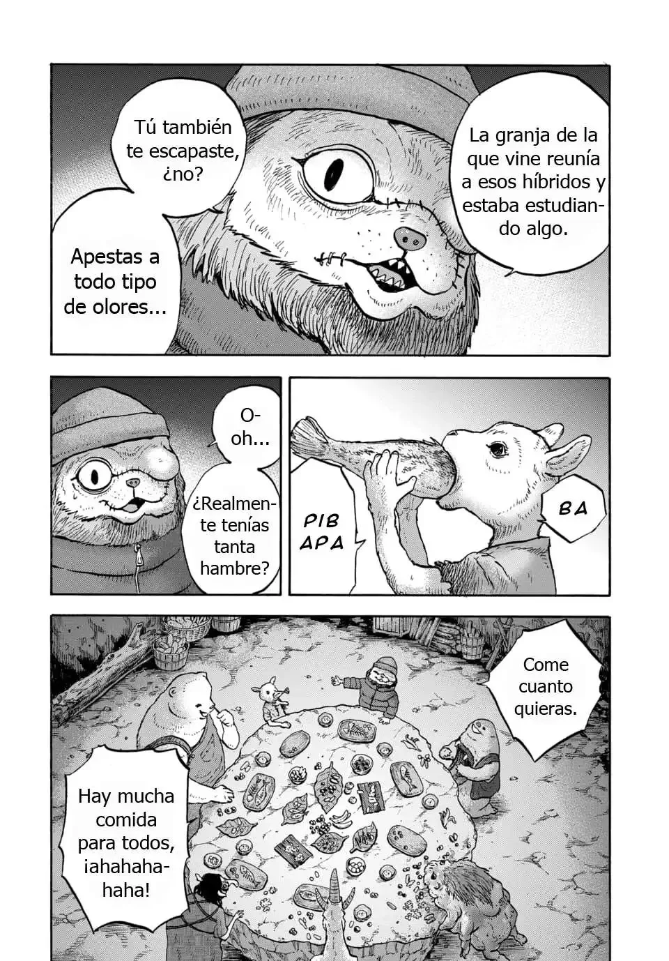 Animal Human Capítulo 13 - página 27