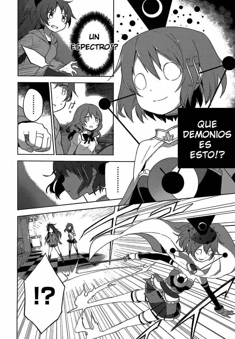 Puella Magi Madoka Magica: Wraith Arc Capítulo 5 - página 21