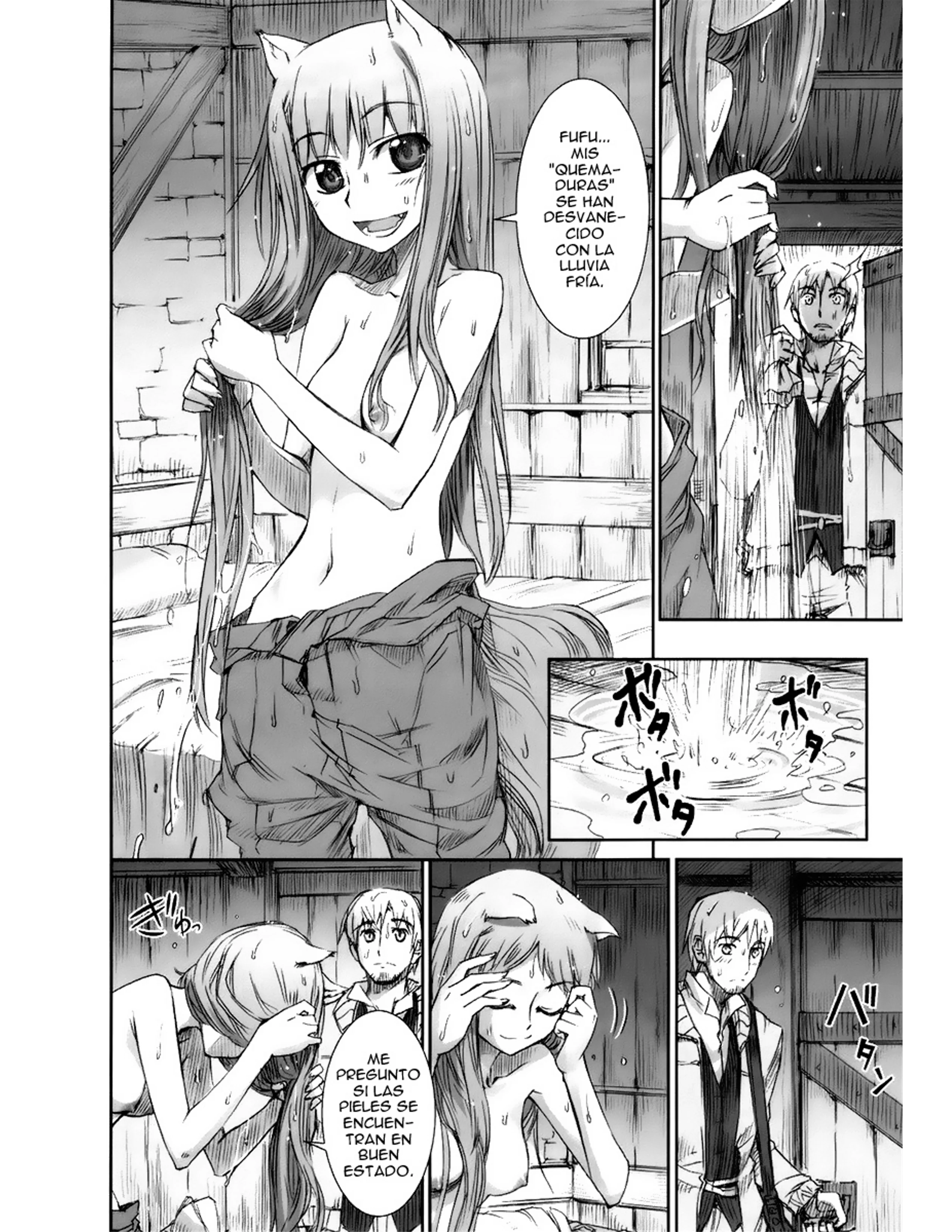 SPICE AND WOLF Capítulo 1 - página 74
