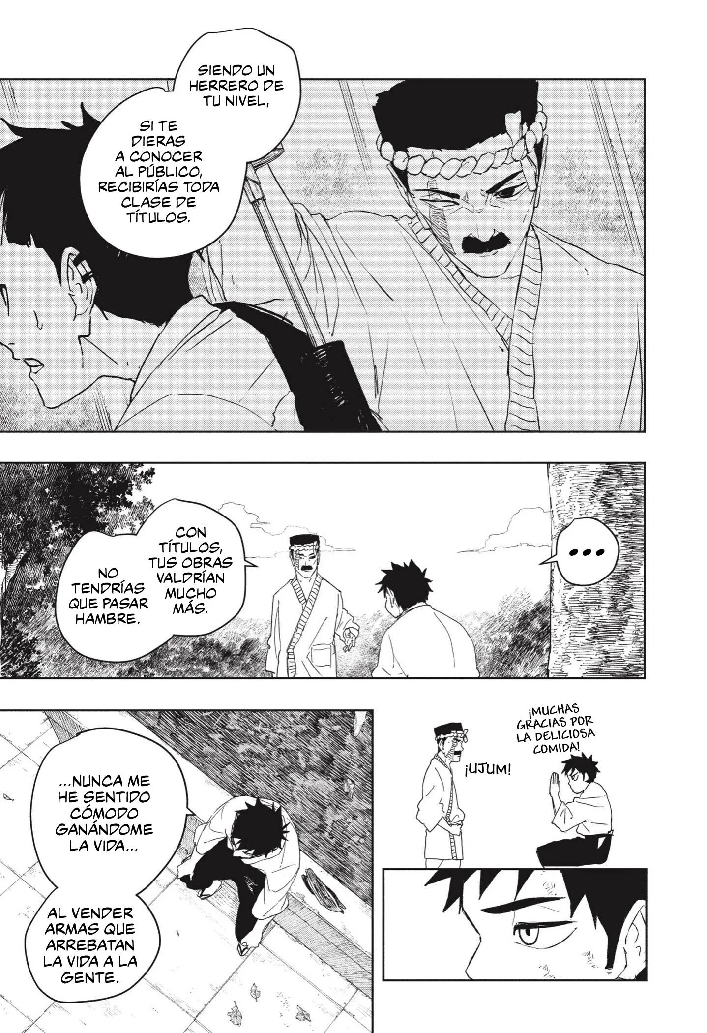 Kagurabachi Capítulo 122 - página 4